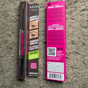NYX Zero to Brow Gel tint